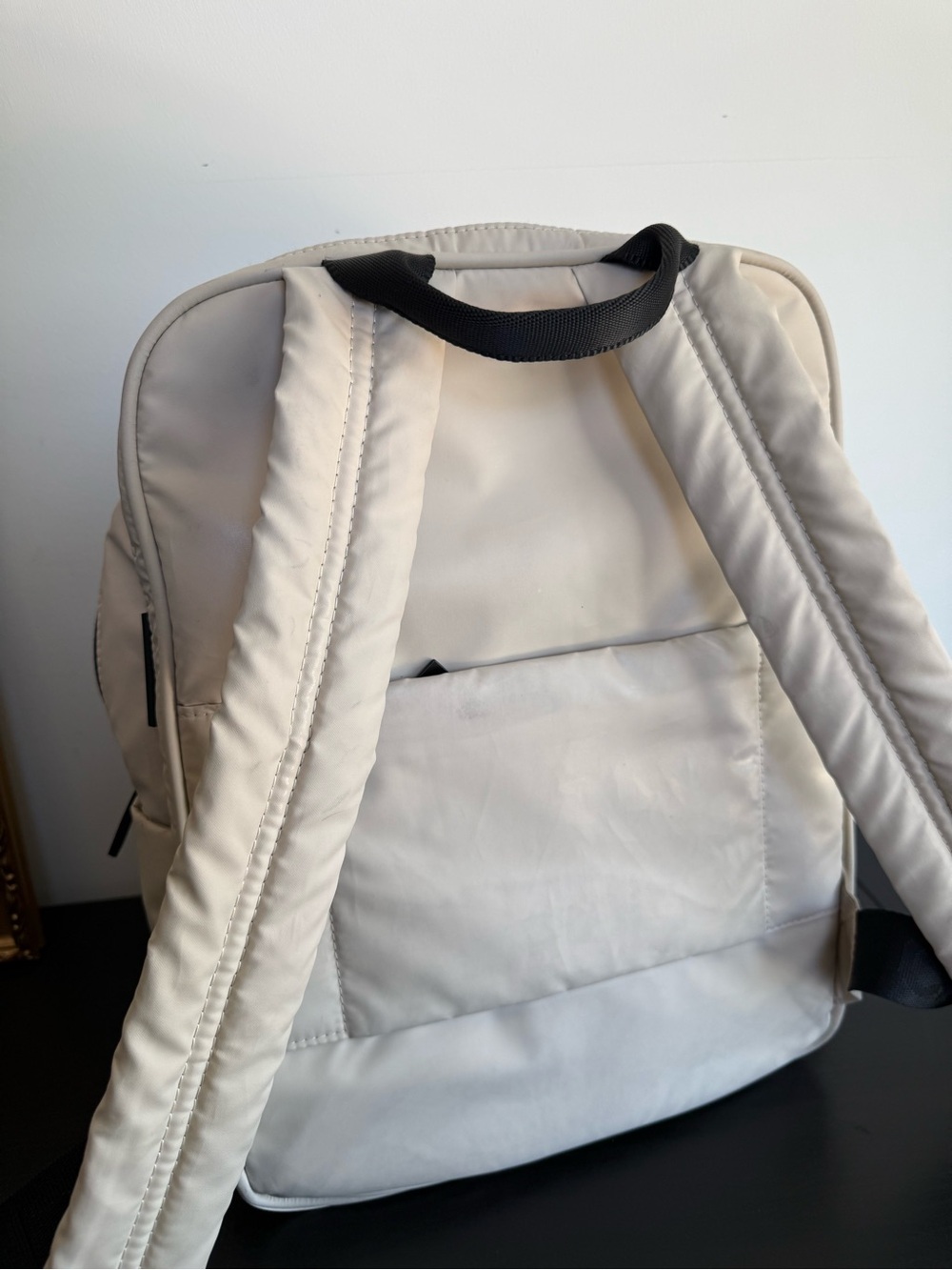 Calpak Cream Backpack - Picture 2 of 6